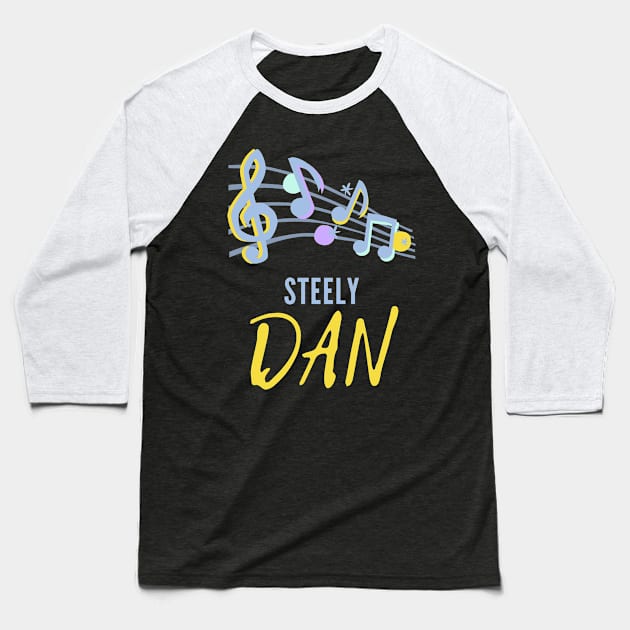 STEELY DAN Baseball T-Shirt by Qualityshirt